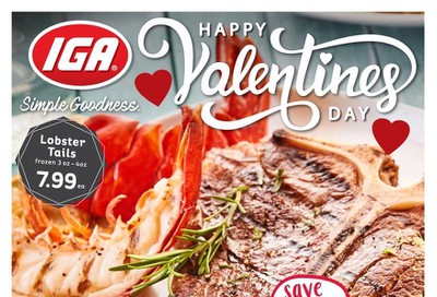 IGA (BC) Flyer February 14 to 20