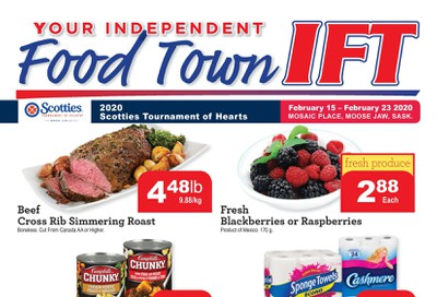 IFT Independent Food Town Flyer February 14 to 20