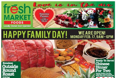 Fresh Market Foods Flyer February 14 to 20