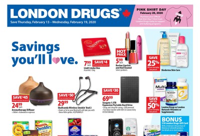 London Drugs Flyer February 13 to 19