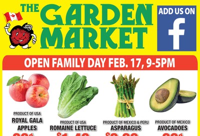 The Garden Market Flyer February 14 to 20
