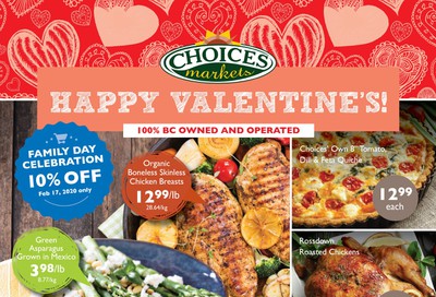 Choices Market Flyer February 13 to 19