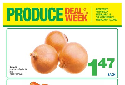 Wholesale Club (Atlantic) Produce Deal of the Week Flyer February 13 to 19