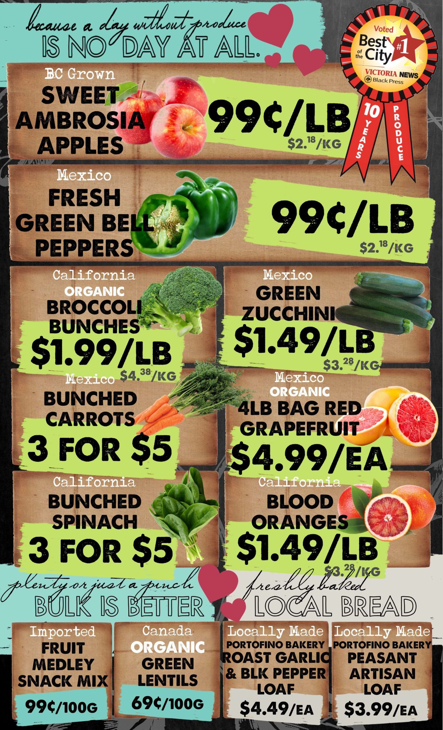 The Root Cellar Flyer February 13 to 19