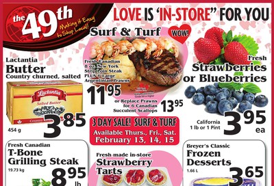 The 49th Parallel Grocery Flyer February 13 to 19