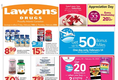 Lawtons Drugs Flyer February 14 to 20