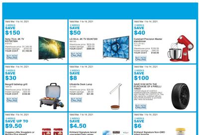 Costco (ON, NL & NS) Weekly Savings March 1 to 14
