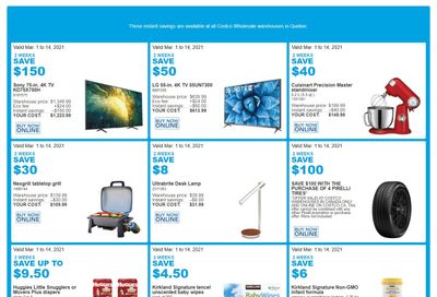 Costco (QC) Weekly Savings March 1 to 14