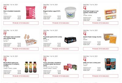 Costco Business Centre Instant Savings Flyer March 1 to 14