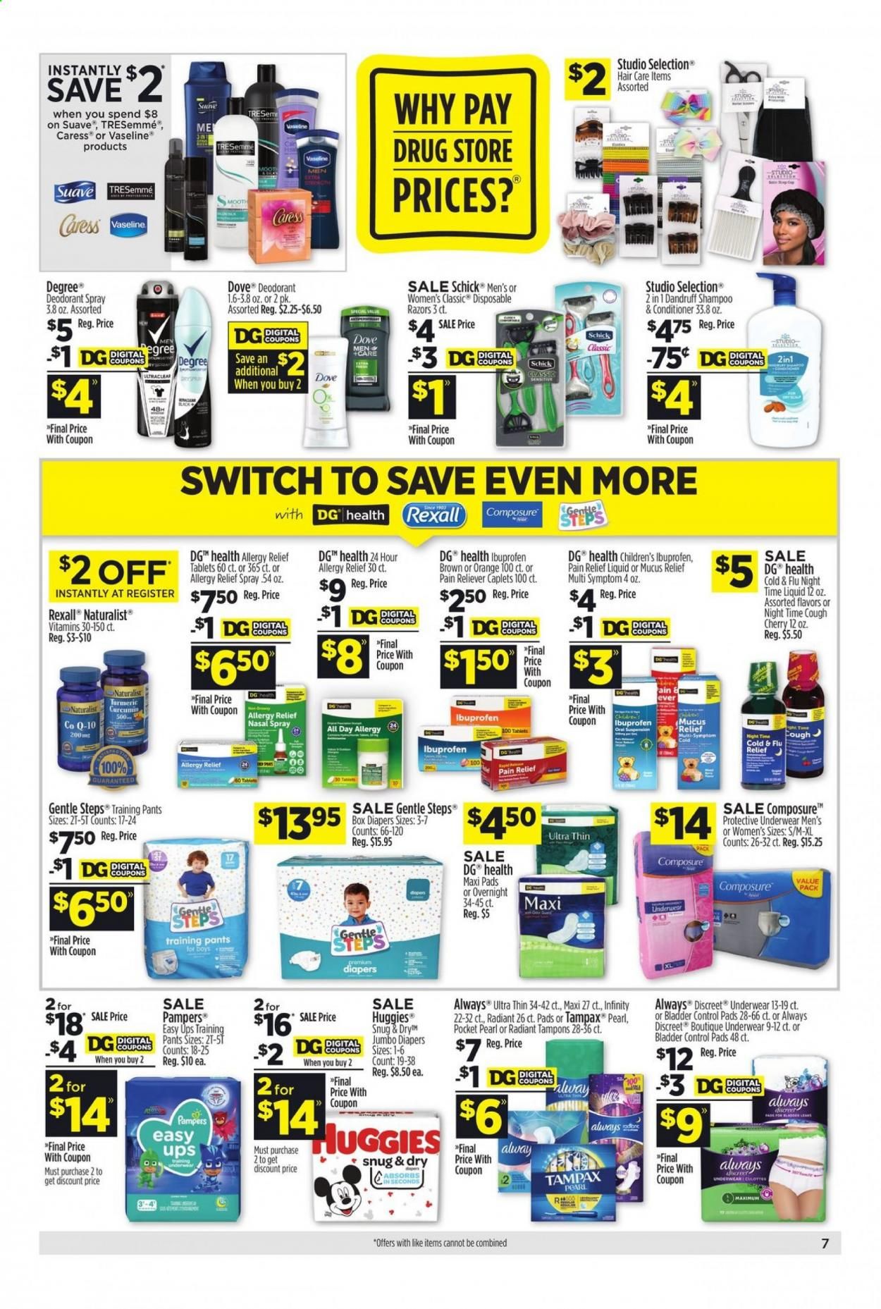 Dollar General (TX) Weekly Ad Flyer February 28 to March 6