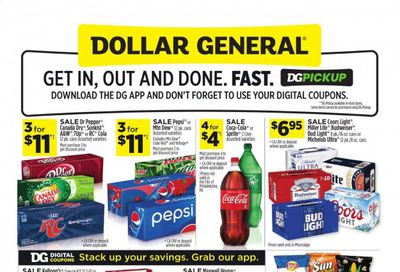 Dollar General (MS, TX) Weekly Ad Flyer February 28 to March 6