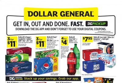Dollar General (AR, KY, TX) Weekly Ad Flyer February 28 to March 6