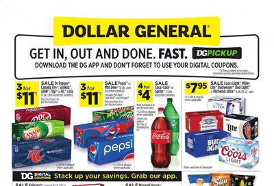 Dollar General (TN) Weekly Ad Flyer February 28 to March 6