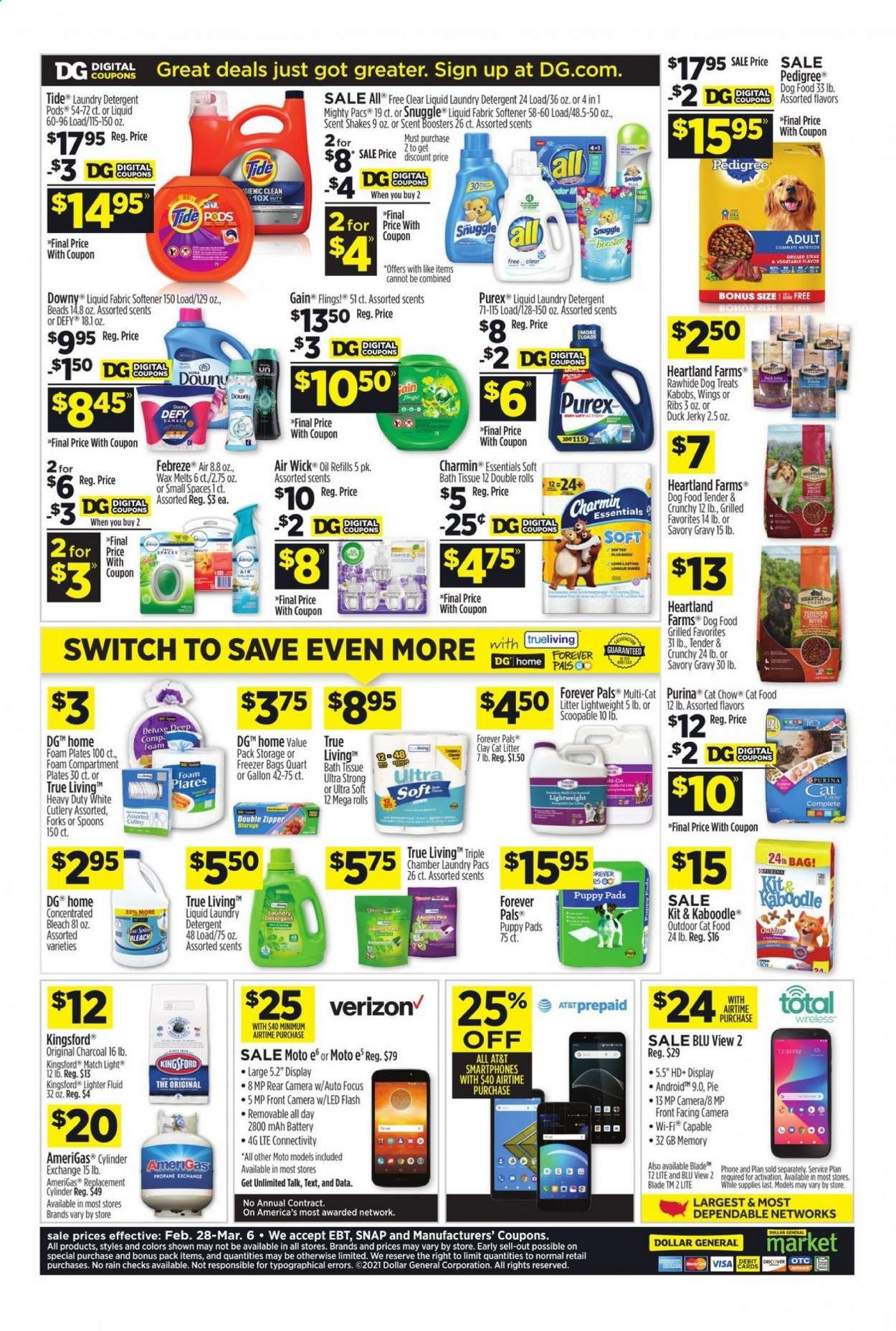 Dollar General (TN) Weekly Ad Flyer February 28 to March 6