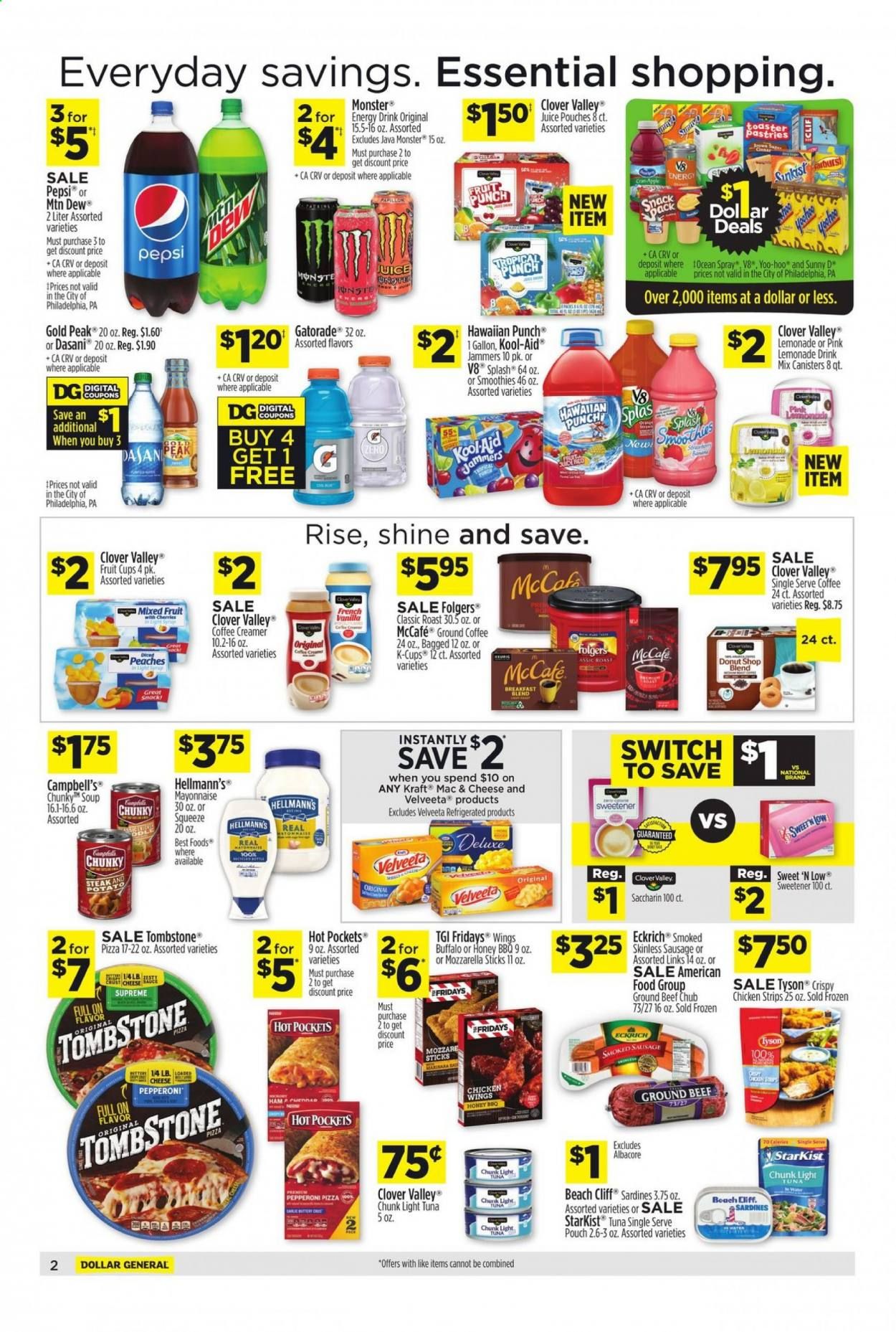 Dollar General (TN) Weekly Ad Flyer February 28 to March 6