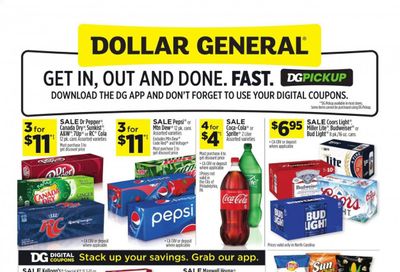 Dollar General (NC) Weekly Ad Flyer February 28 to March 6