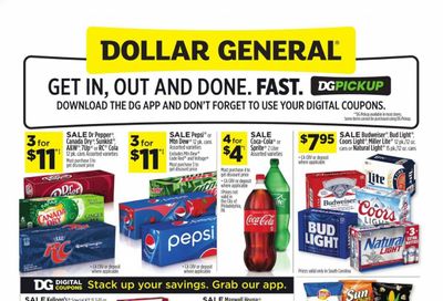 Dollar General (SC) Weekly Ad Flyer February 28 to March 6
