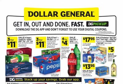 Dollar General (CA, NV) Weekly Ad Flyer February 28 to March 6