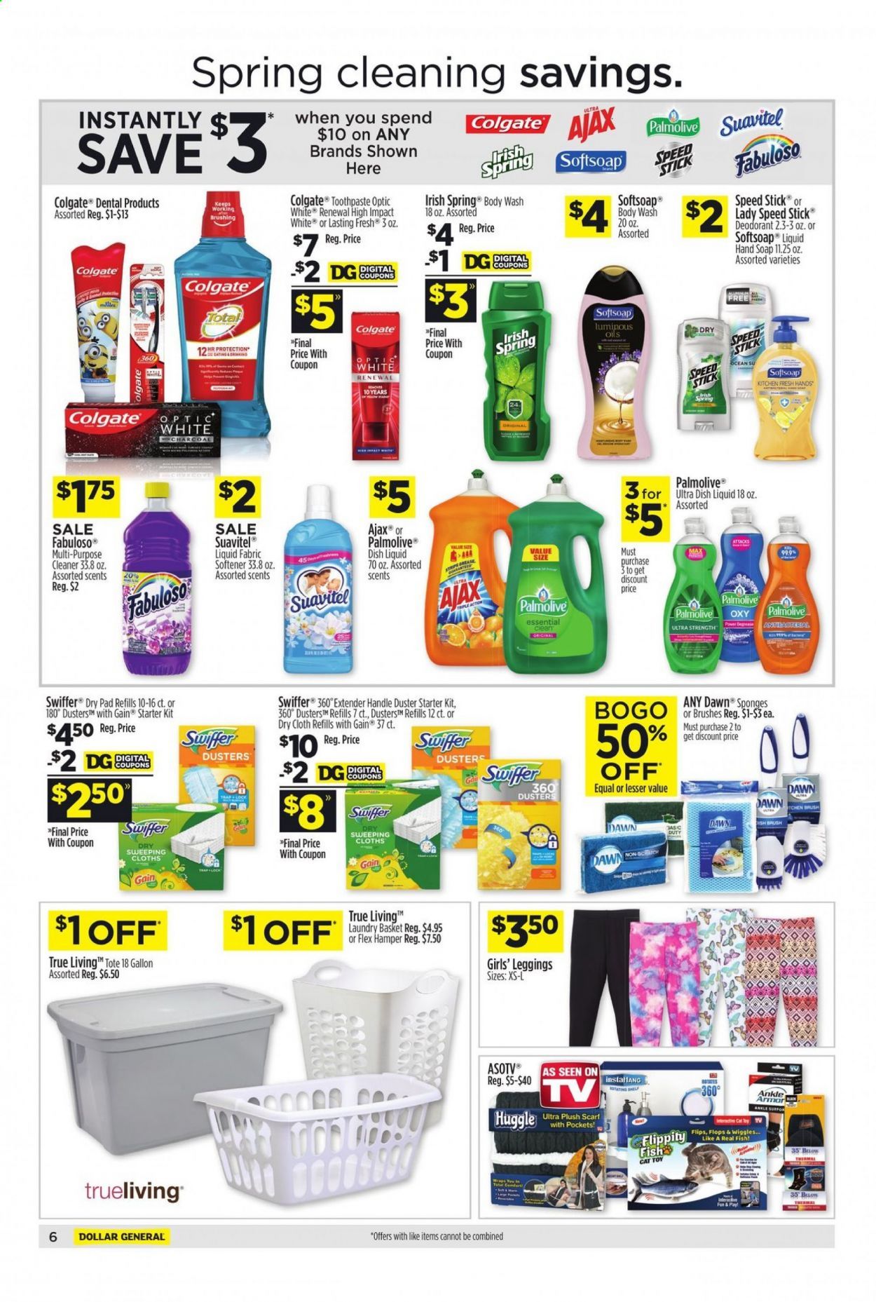 Dollar General (CA, NV) Weekly Ad Flyer February 28 to March 6