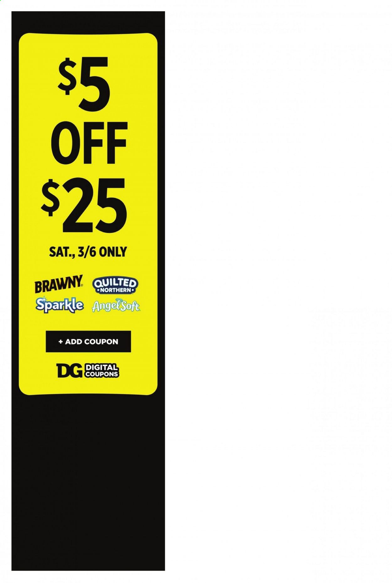 Dollar General (CA, NV) Weekly Ad Flyer February 28 to March 6