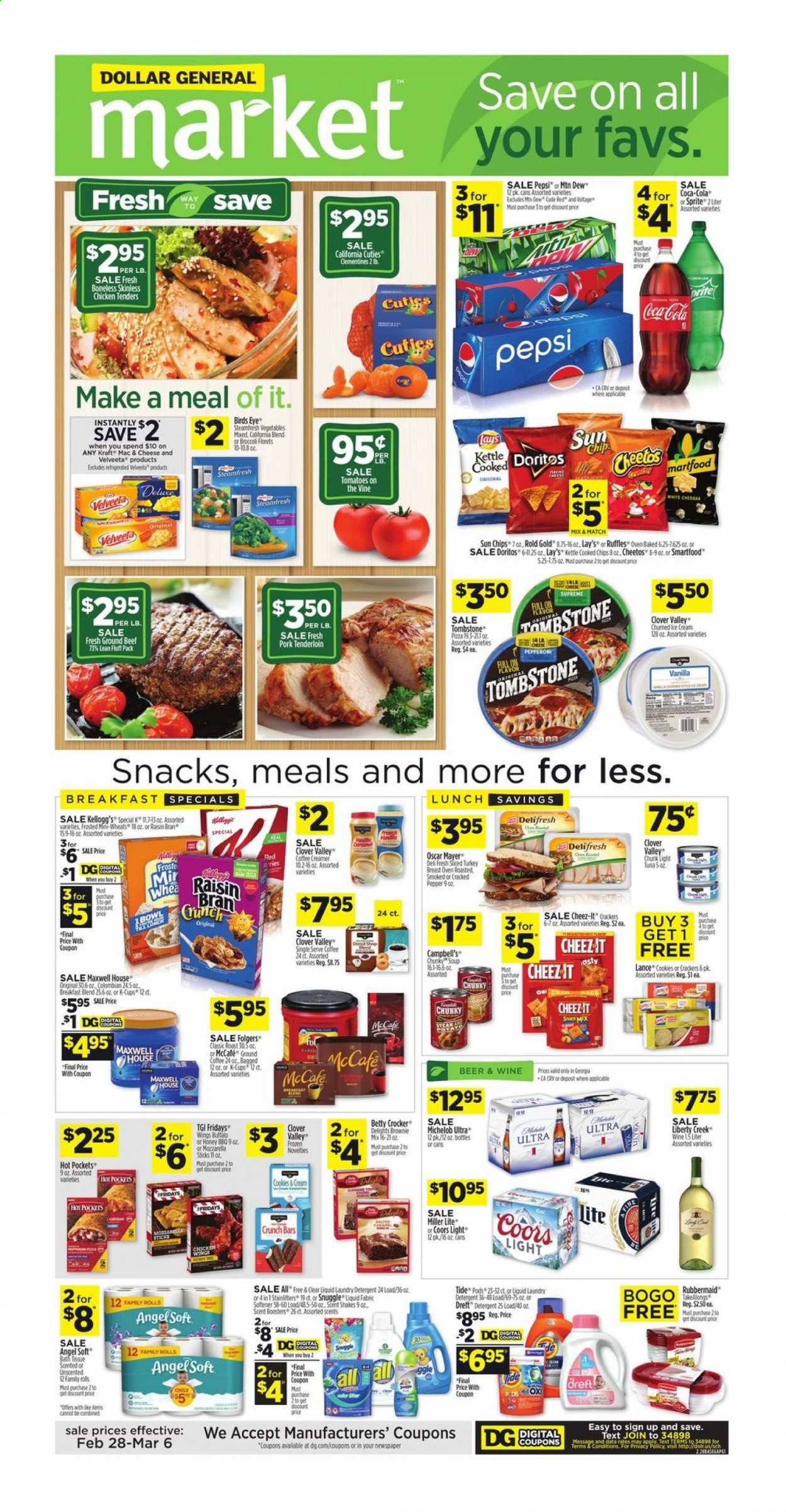 Dollar General (GA) Weekly Ad Flyer February 28 to March 6