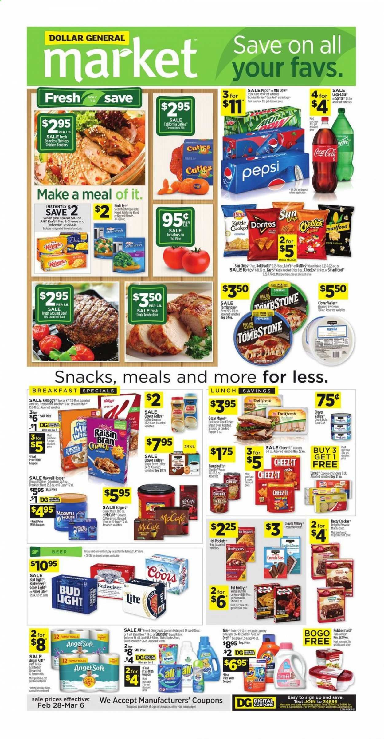 Dollar General (KY) Weekly Ad Flyer February 28 to March 6
