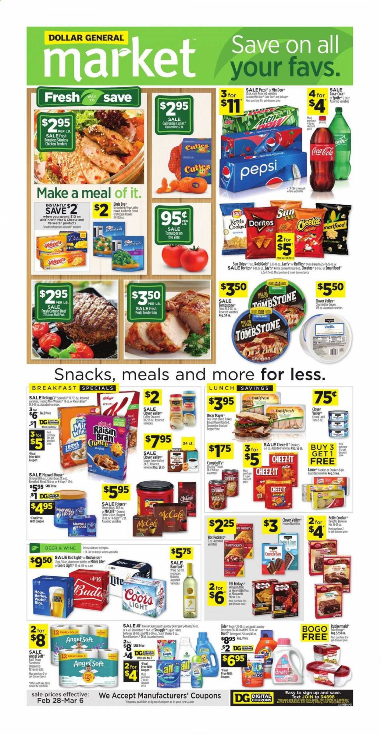 Dollar General (VA) Weekly Ad Flyer February 28 to March 6