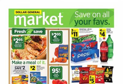 Dollar General (IN, OH) Weekly Ad Flyer February 28 to March 6