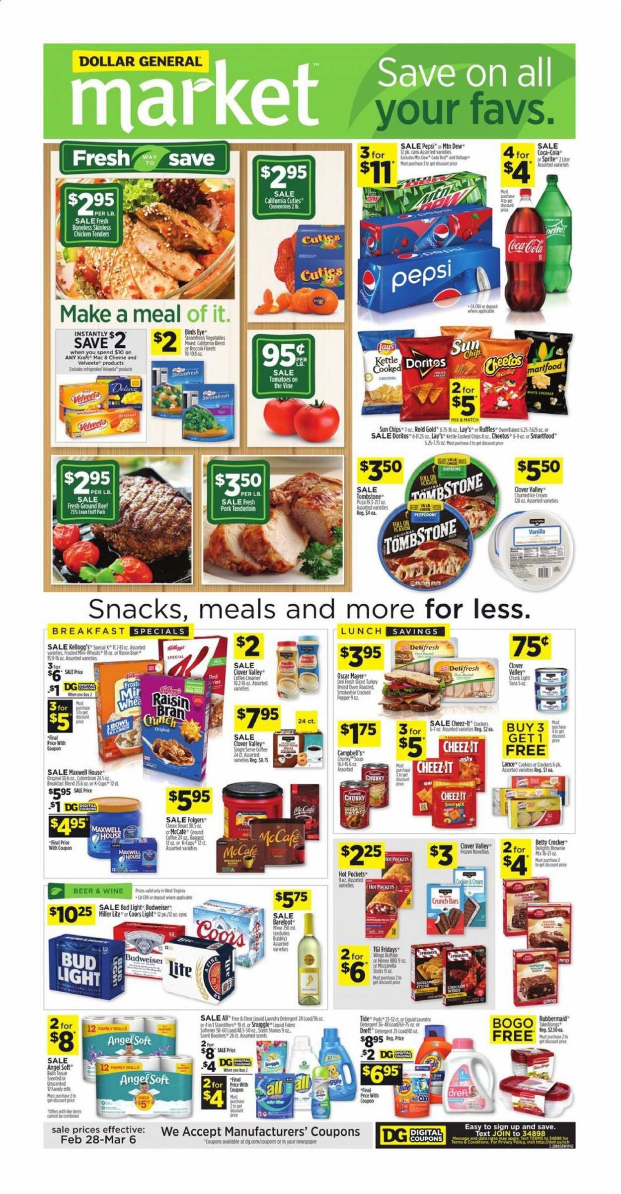 Dollar General (WV) Weekly Ad Flyer February 28 to March 6