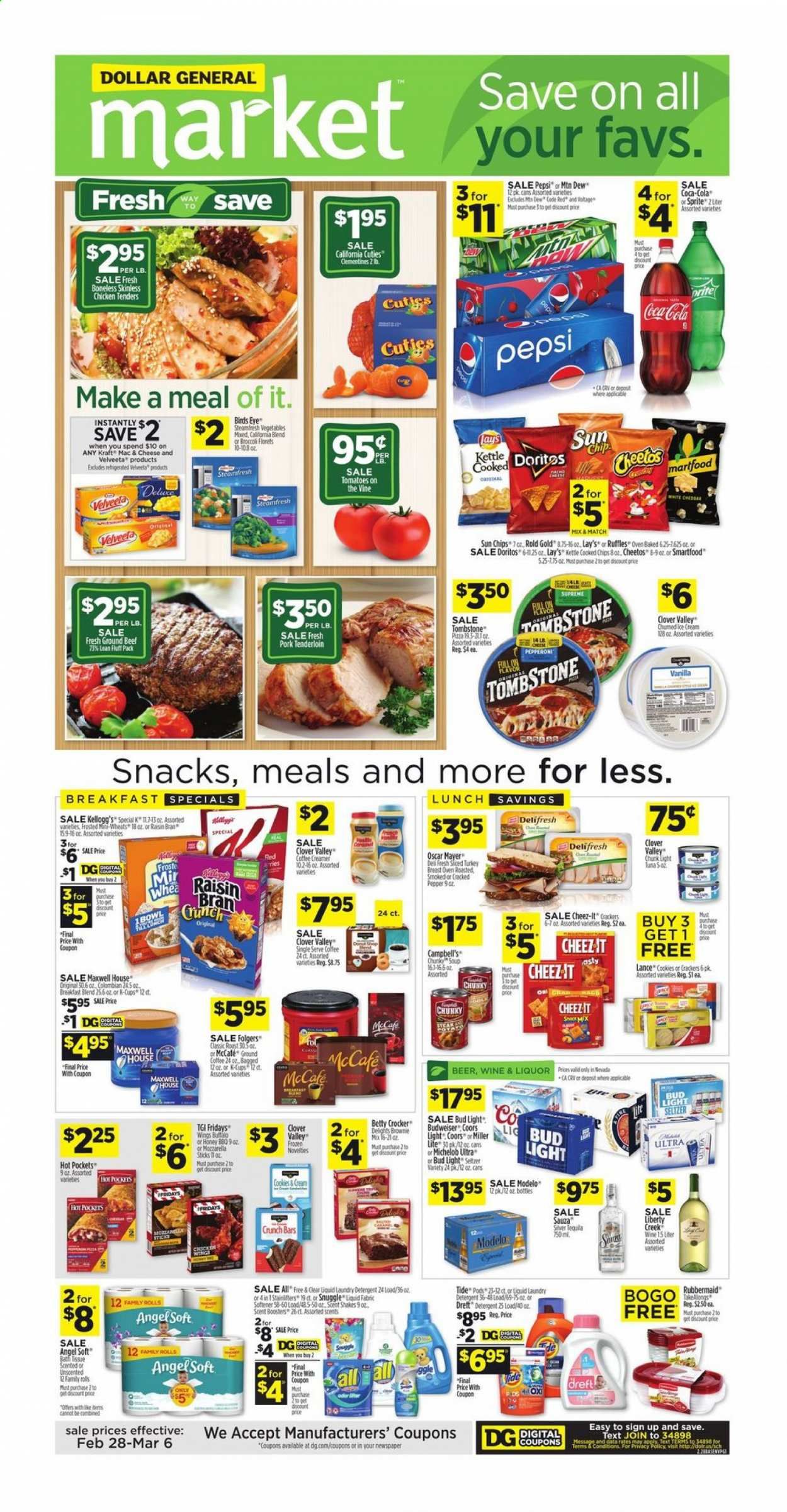 Dollar General (NV) Weekly Ad Flyer February 28 to March 6