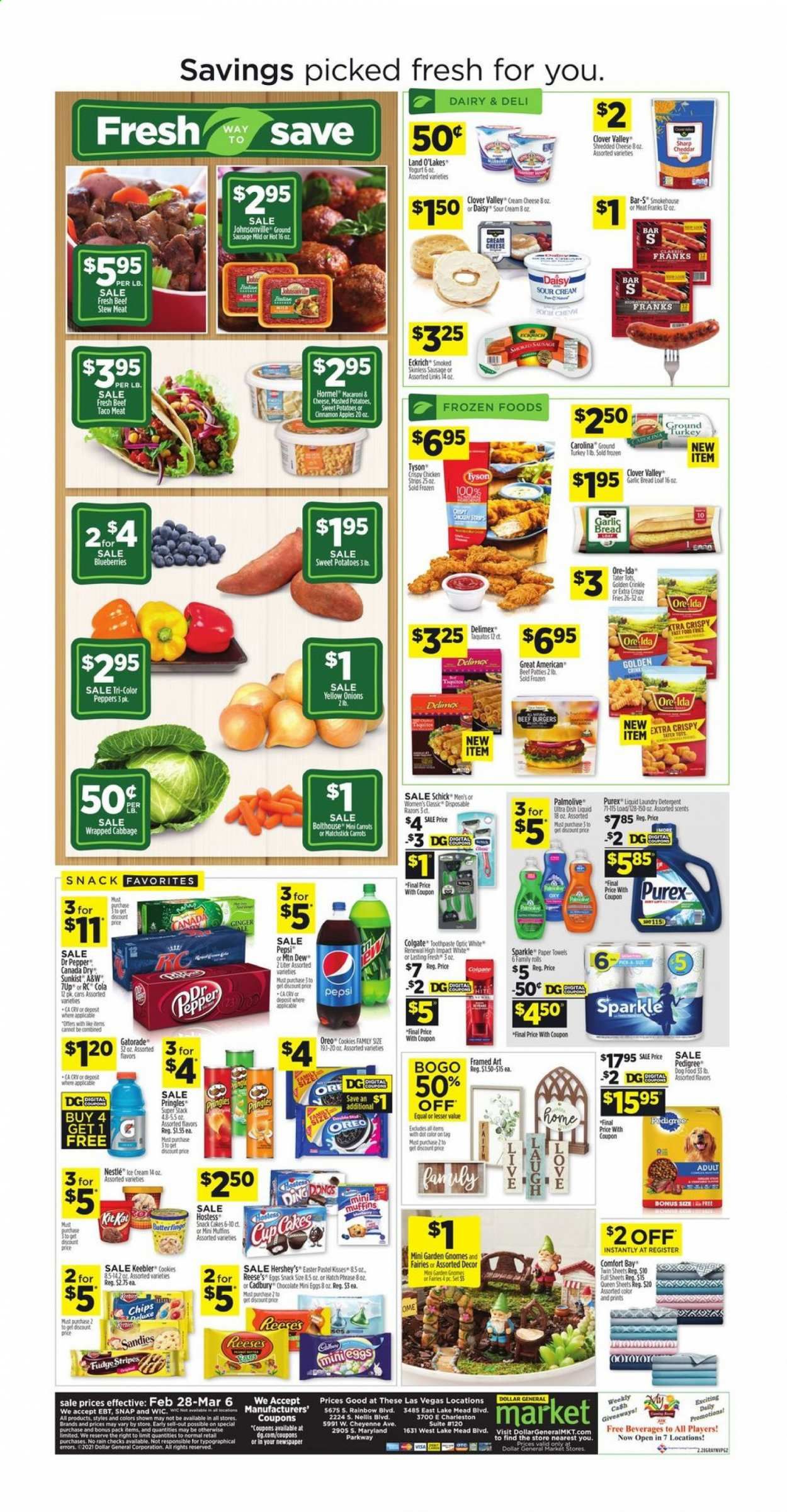 Dollar General (NV) Weekly Ad Flyer February 28 to March 6