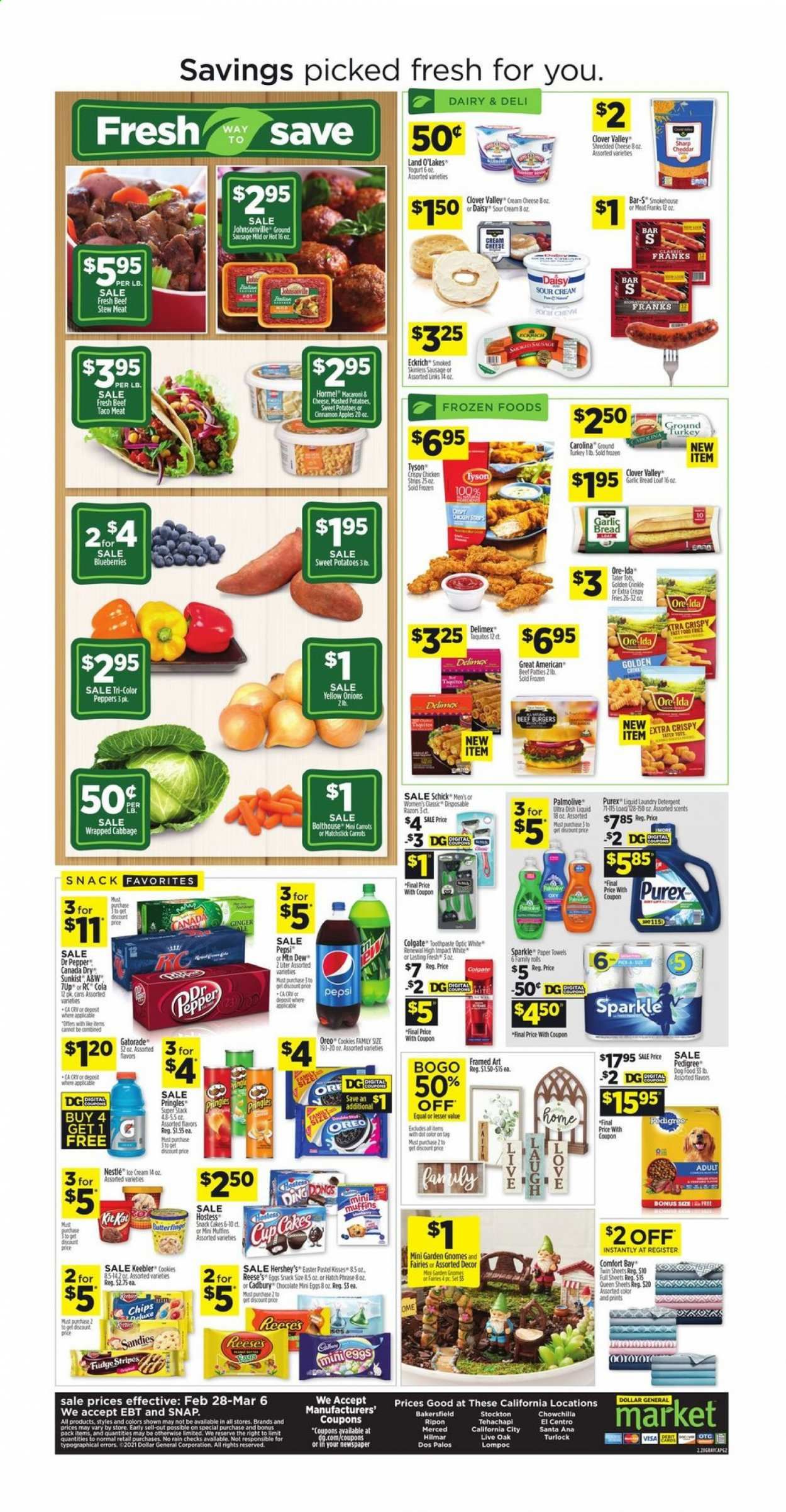 Dollar General (CA) Weekly Ad Flyer February 28 to March 6