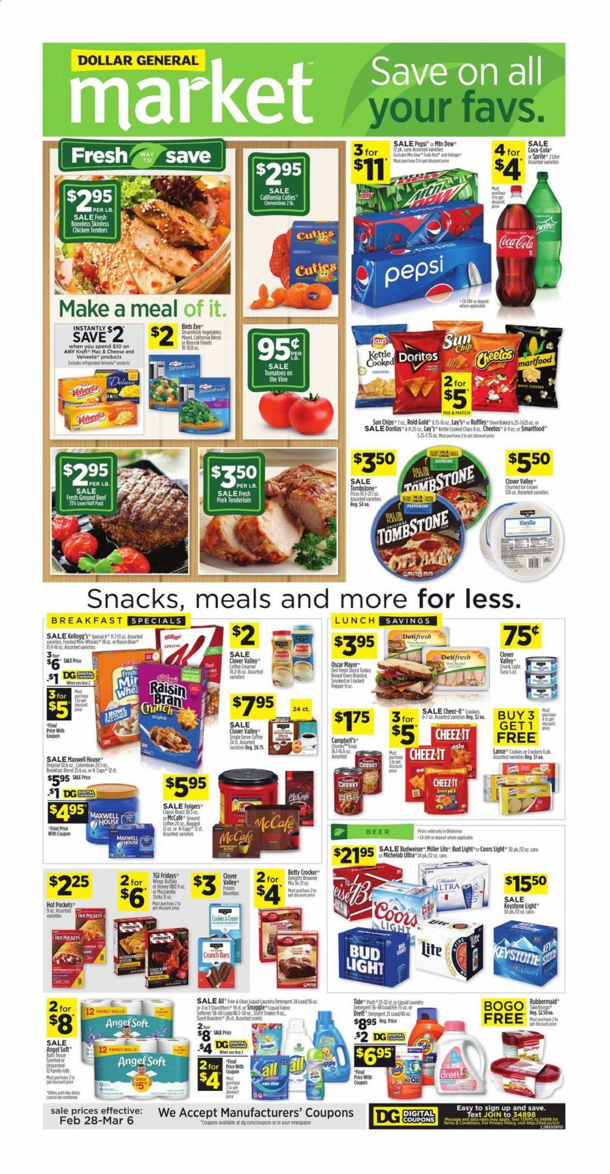 Dollar General (OK) Weekly Ad Flyer February 28 to March 6