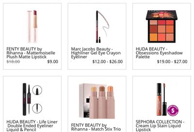 Sephora Weekly Ad Flyer March 1 to March 8
