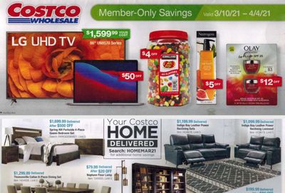 Costco Weekly Ad Flyer March 10 to April 4