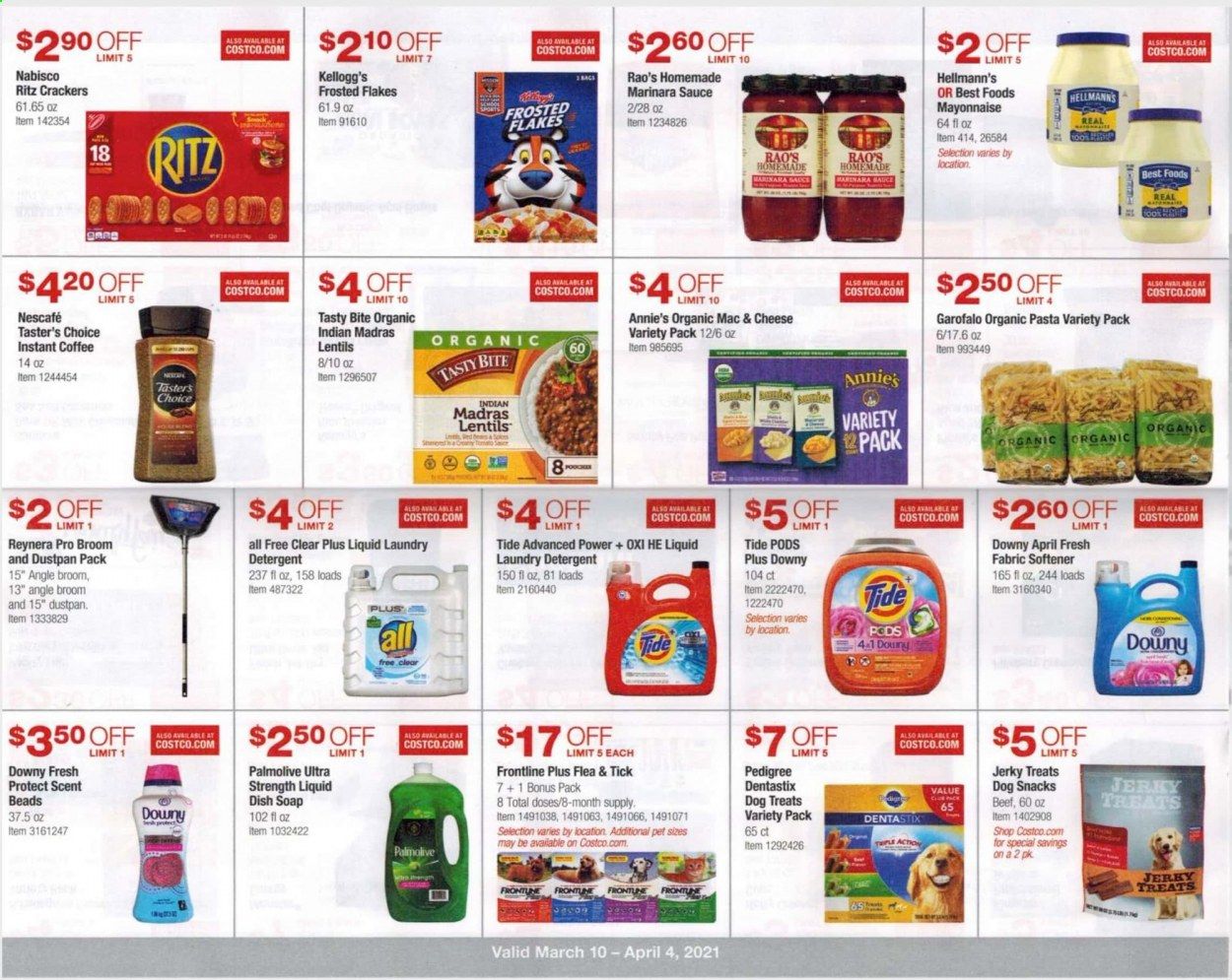 Costco Weekly Ad Flyer March 10 To April 4 9 Max 