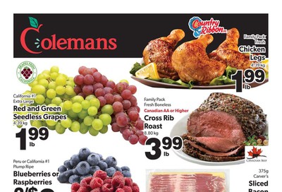 Coleman's Flyer September 5 to 11