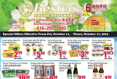 BestCo Food Mart (Scarborough) Flyer October 11 to 17