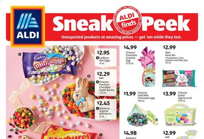 ALDI Weekly Ad Flyer March 7 to March 13