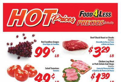 Food 4 Less (IN) Weekly Ad Flyer March 3 to March 9