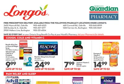 Longo's Pharmacy Flyer March 4 to April 7