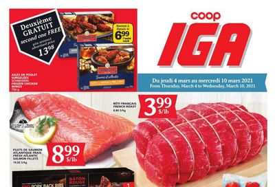 Coop IGA Flyer March 4 to 10