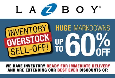 La-Z-Boy (GTA) Flyer February 25 to March 3