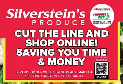 Silverstein's Produce Flyer March 2 to 6
