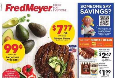 Fred Meyer (DC, DE, NJ, NY, PA, VA) Weekly Ad Flyer March 3 to March 9