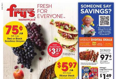 Fry’s (AZ) Weekly Ad Flyer March 3 to March 9