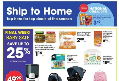 King Soopers (CO, WY) Weekly Ad Flyer March 3 to March 9