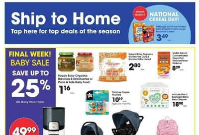 Fred Meyer Weekly Ad Flyer March 3 to March 9