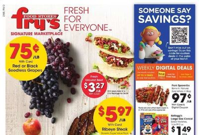 Fry’s (AZ) Weekly Ad Flyer March 3 to March 9