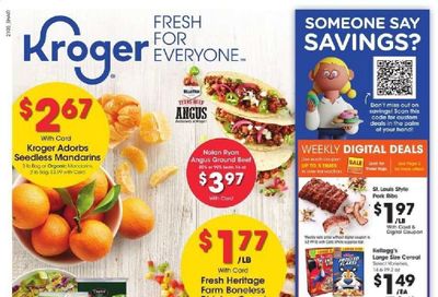 Kroger Weekly Ad Flyer March 3 to March 9